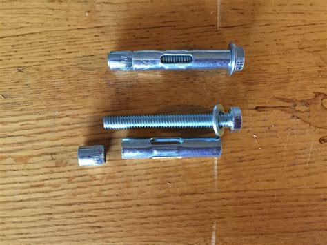 how to use anchor bolts in brick|A Beginner's Guide to Attaching Things to Concrete and Brick.